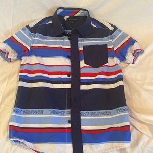 Boys Tommy Hilfiger casual shirt size 8/10